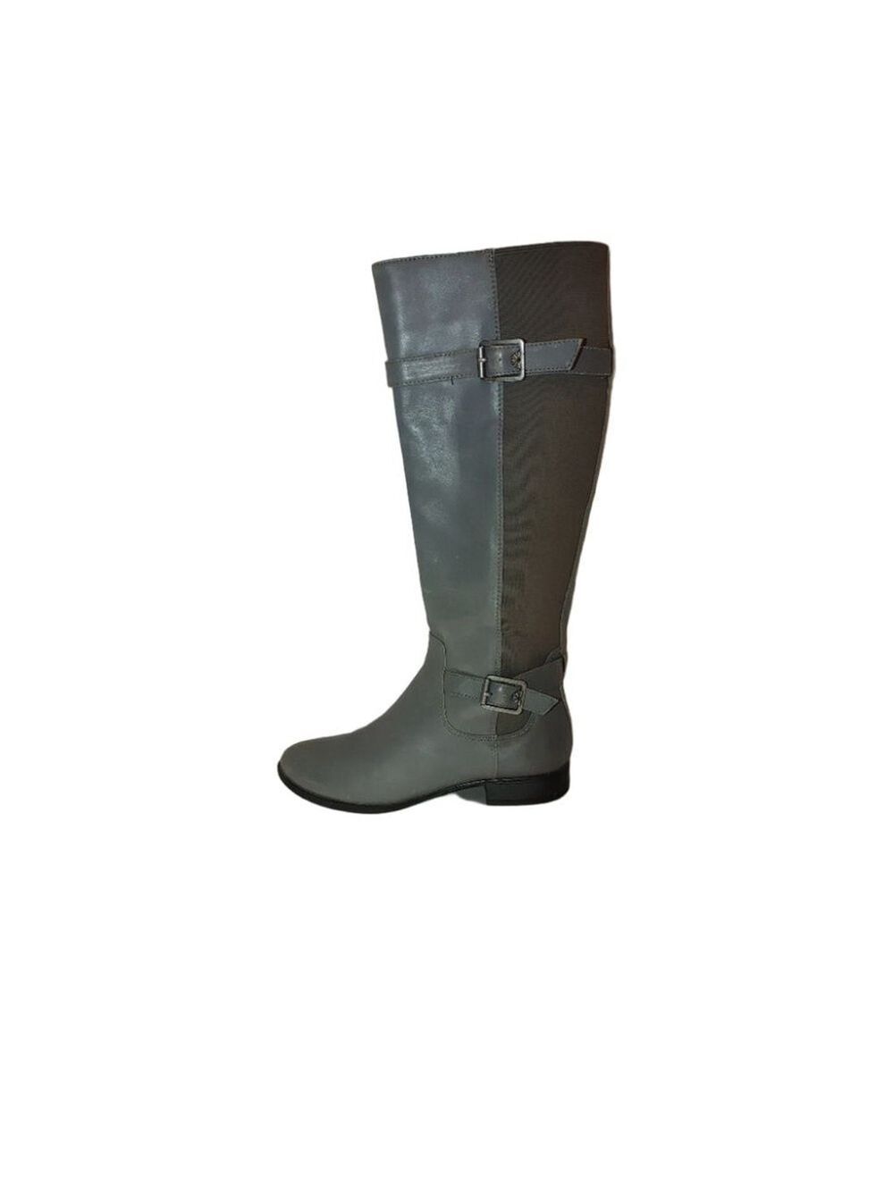 Issac Mizrahi LIve Abby Leather Riding Boots Size 5M